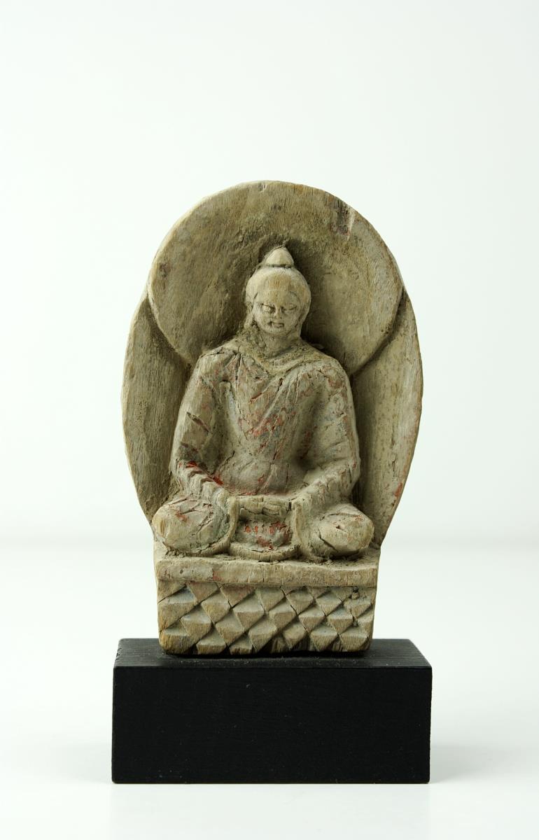 Kleiner sitzender Buddha