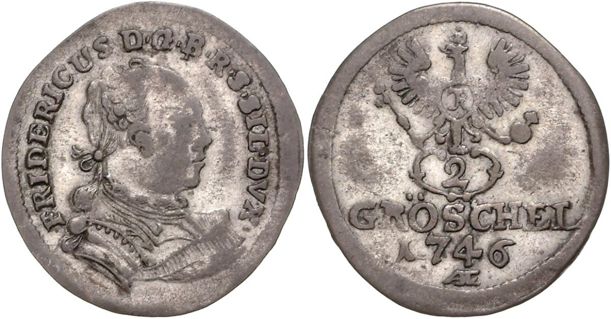 Preußen: Friedrich II.