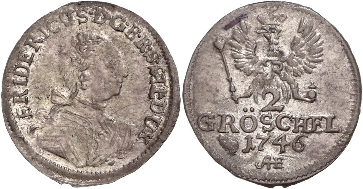 Preußen: Friedrich II.