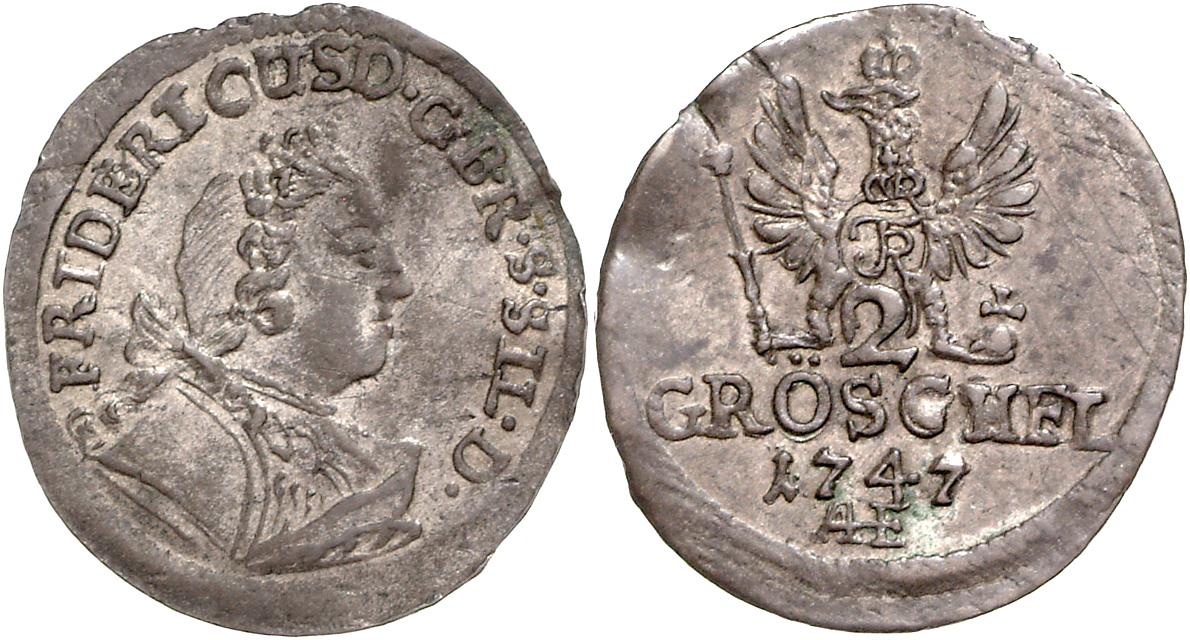 Preußen: Friedrich II.