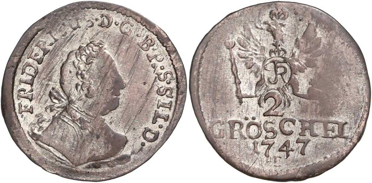 Preußen: Friedrich II.