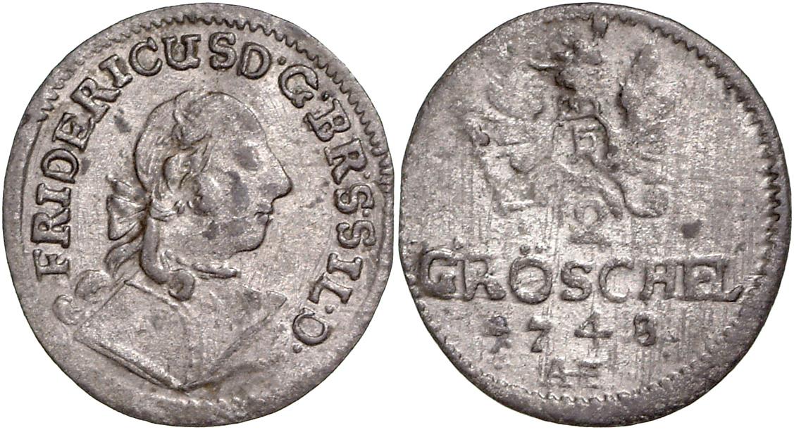 Preußen: Friedrich II.