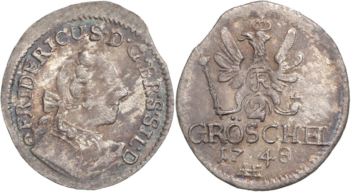 Preußen: Friedrich II.