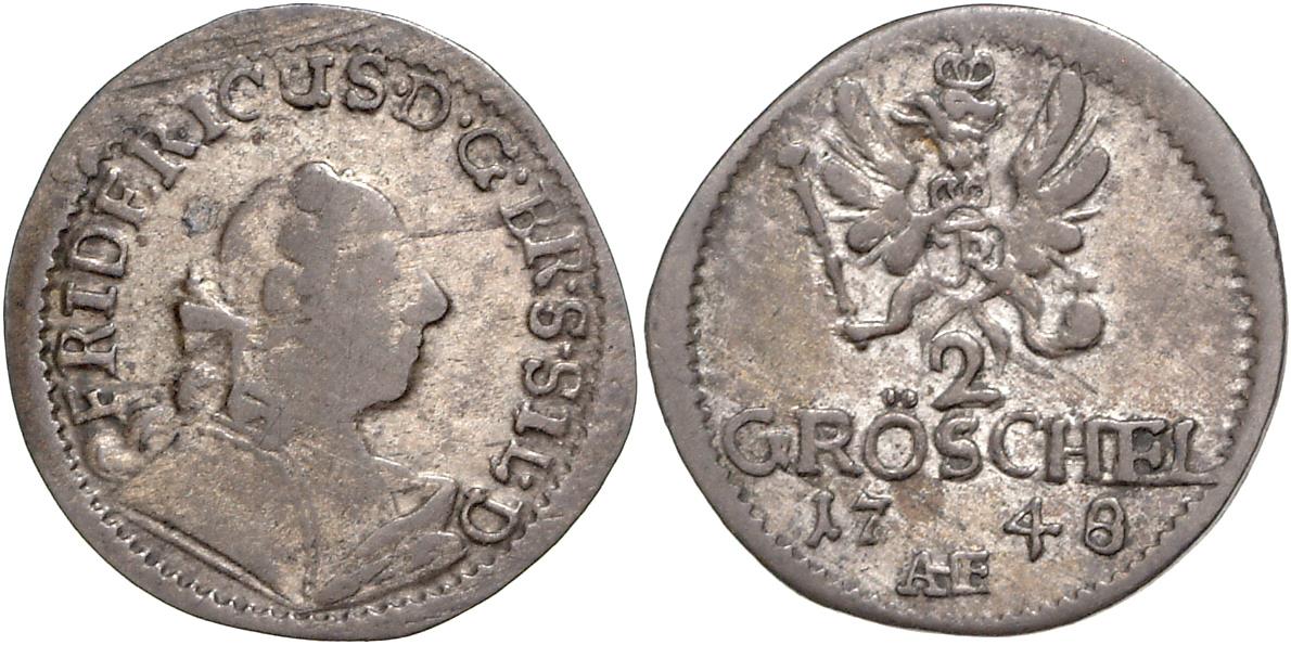 Preußen: Friedrich II.