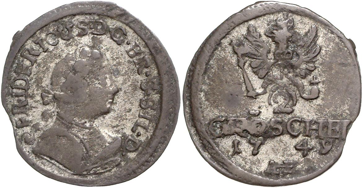 Preußen: Friedrich II.