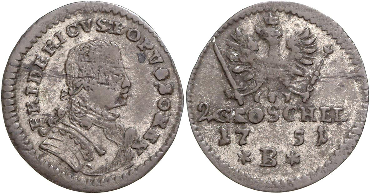 Preußen: Friedrich II.