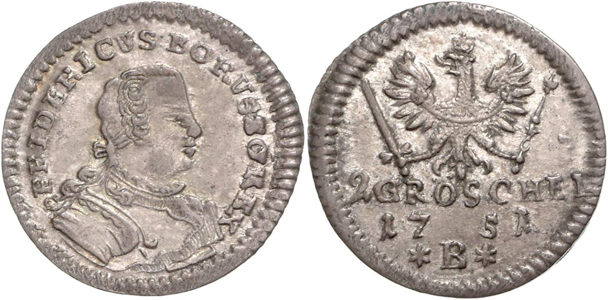 Preußen: Friedrich II.
