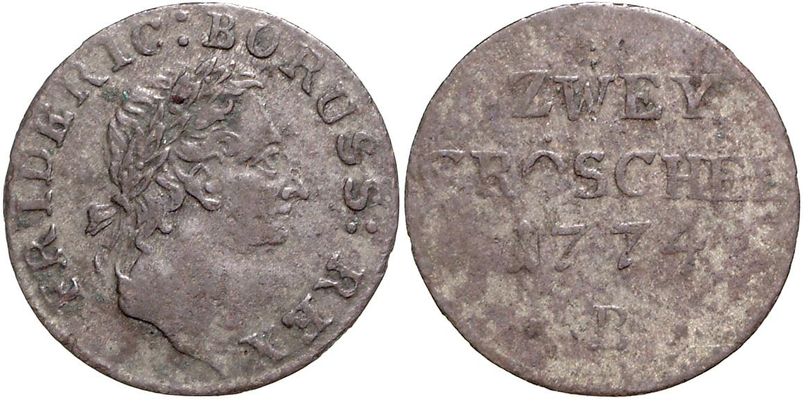 Preußen: Friedrich II.
