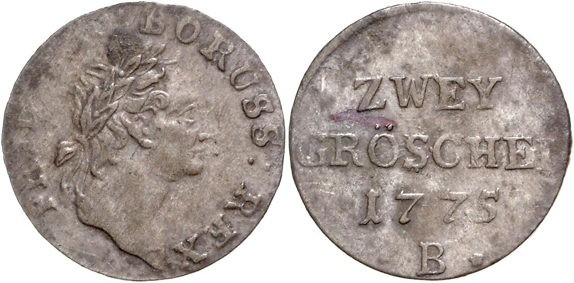 Preußen: Friedrich II.
