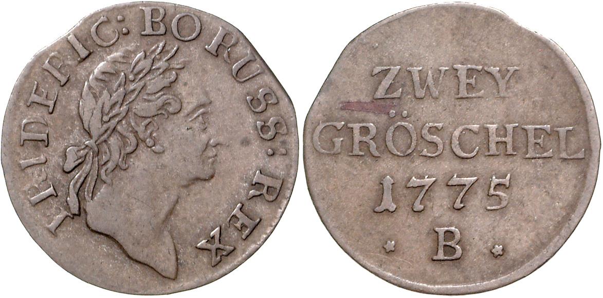 Preußen: Friedrich II.