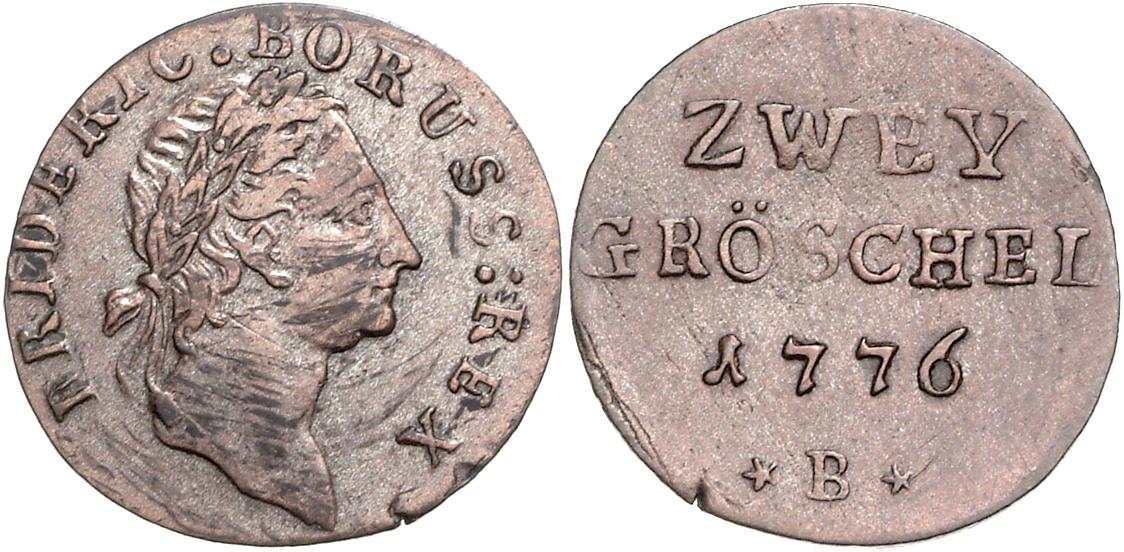 Preußen: Friedrich II.