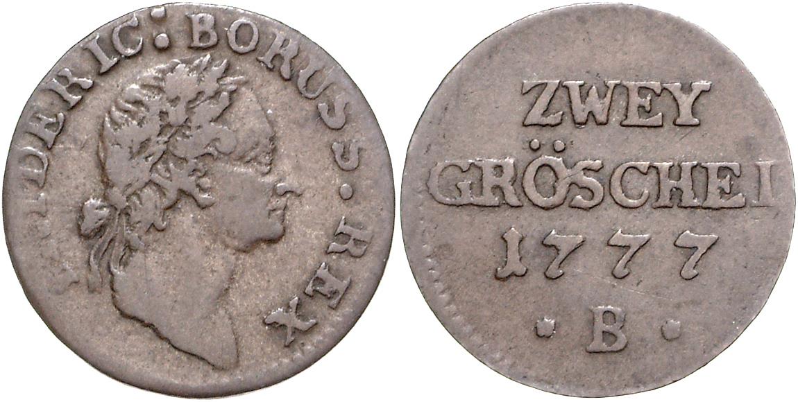 Preußen: Friedrich II.