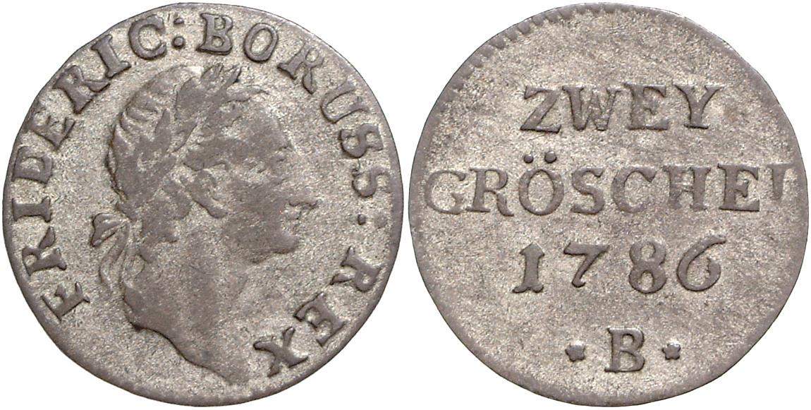 Preußen: Friedrich II.