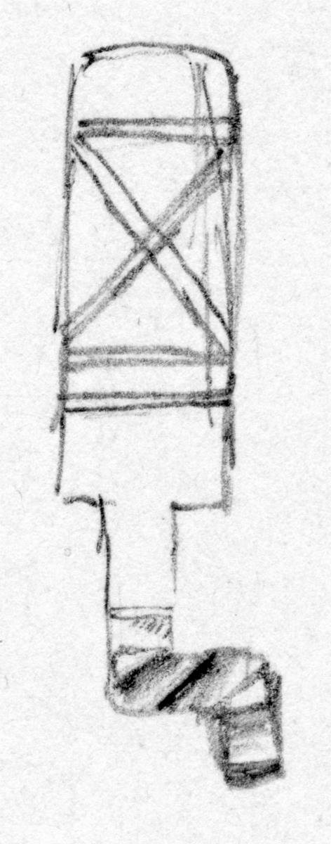 Schlüssel (sog. Mithrassymbol)