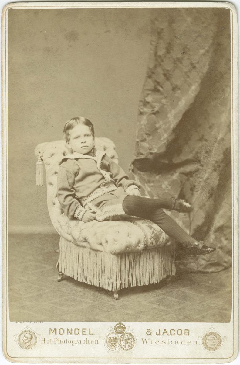 Porträt des Prinz Waldemar von Preußen