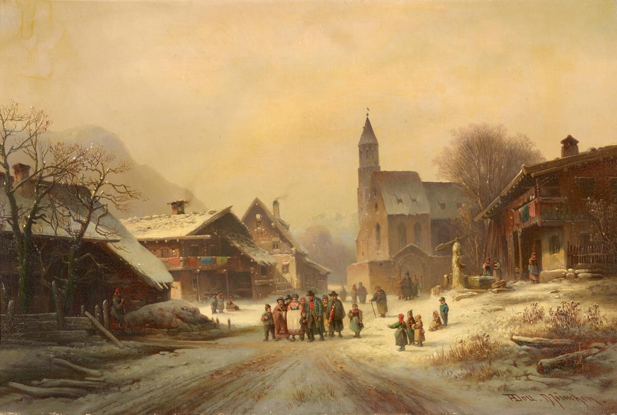 Kindstaufe im Bayerischen Gebirge