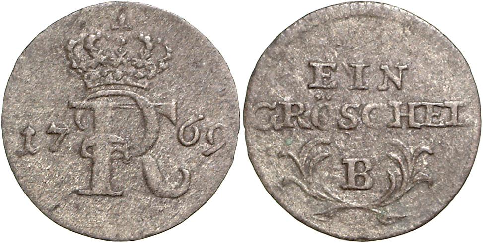 Preußen: Friedrich II.