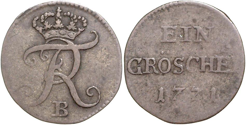 Preußen: Friedrich II.