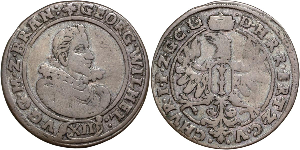 Brandenburg-Preußen: Georg Wilhelm