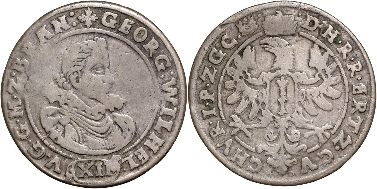 Brandenburg-Preußen: Georg Wilhelm
