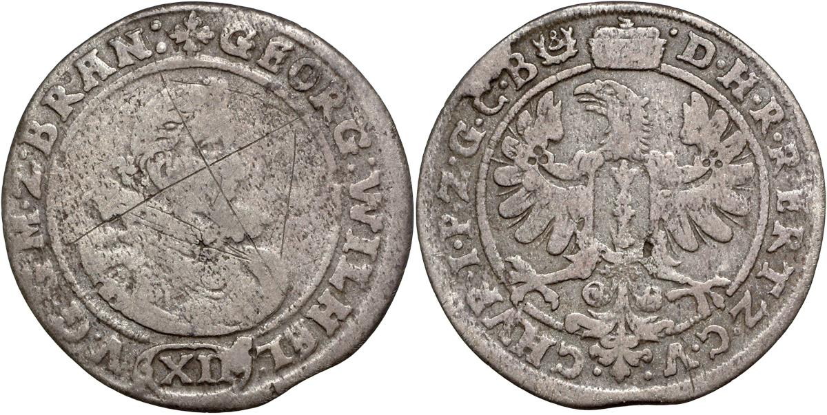Brandenburg-Preußen: Georg Wilhelm