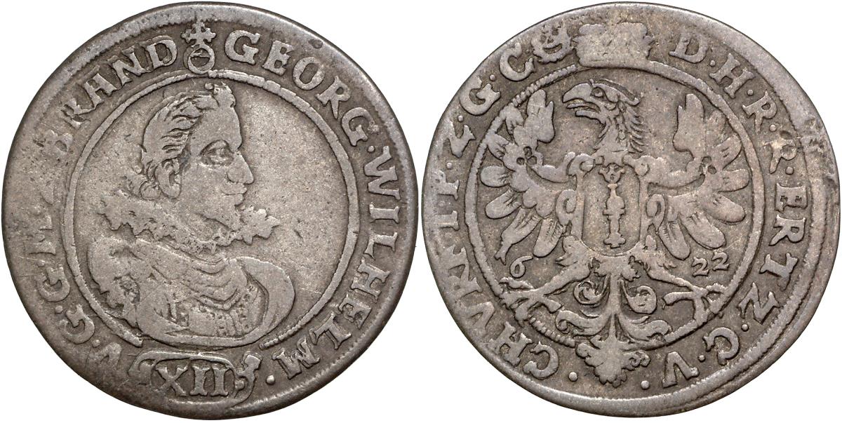 Brandenburg-Preußen: Georg Wilhelm