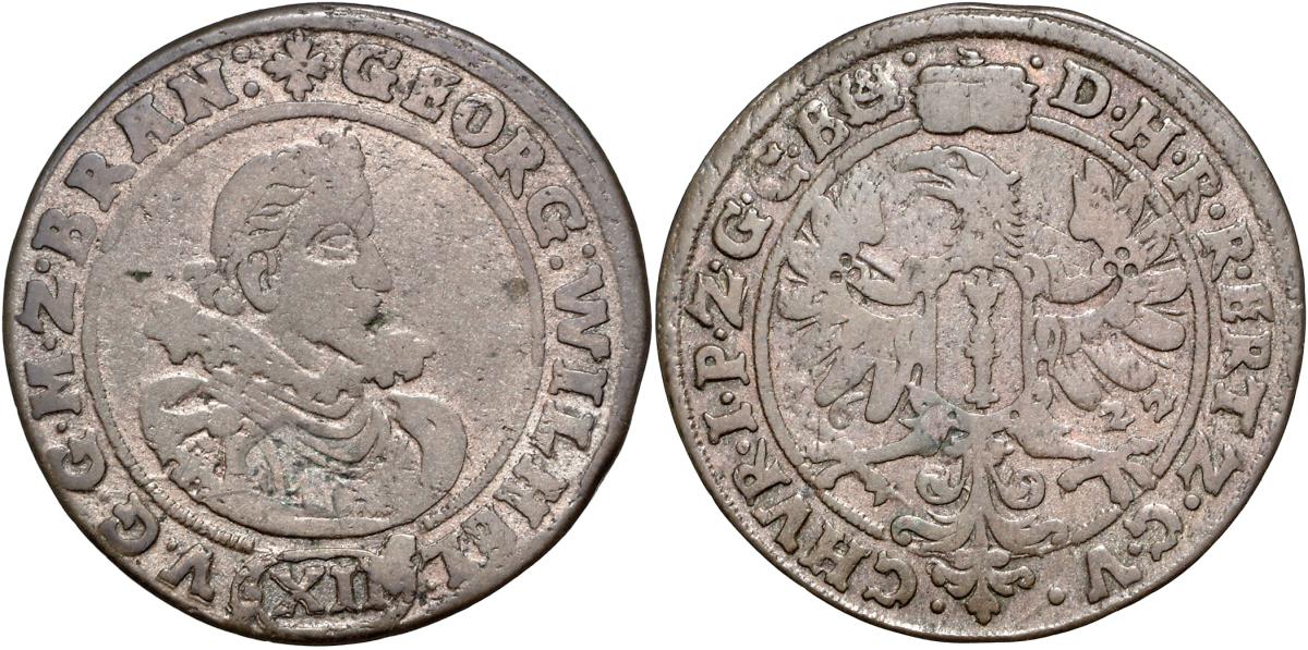 Brandenburg-Preußen: Georg Wilhelm