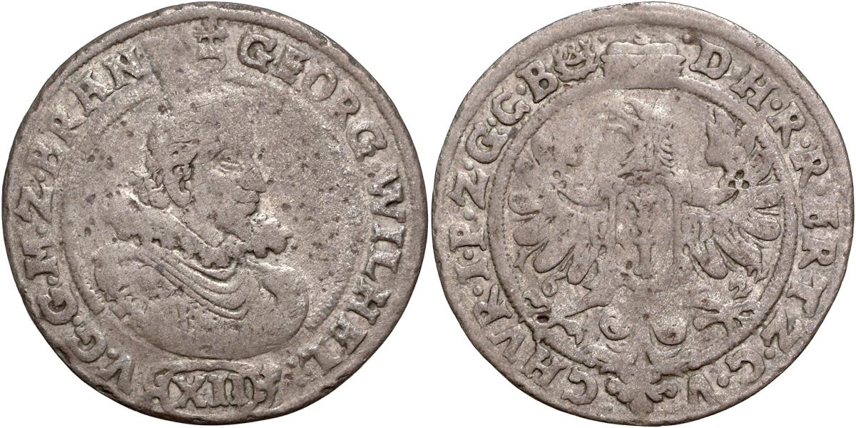 Brandenburg-Preußen: Georg Wilhelm