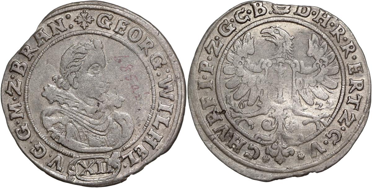 Brandenburg-Preußen: Georg Wilhelm