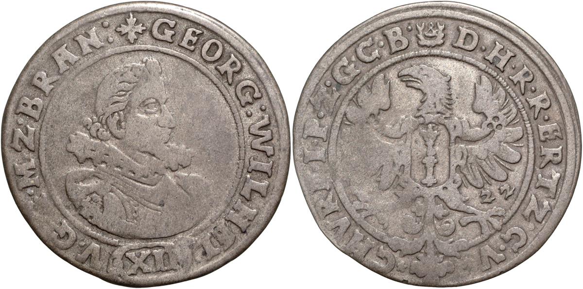 Brandenburg-Preußen: Georg Wilhelm