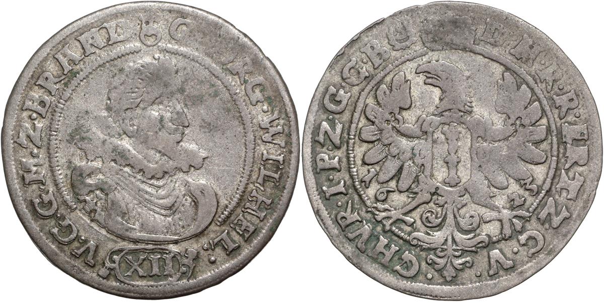 Brandenburg-Preußen: Georg Wilhelm
