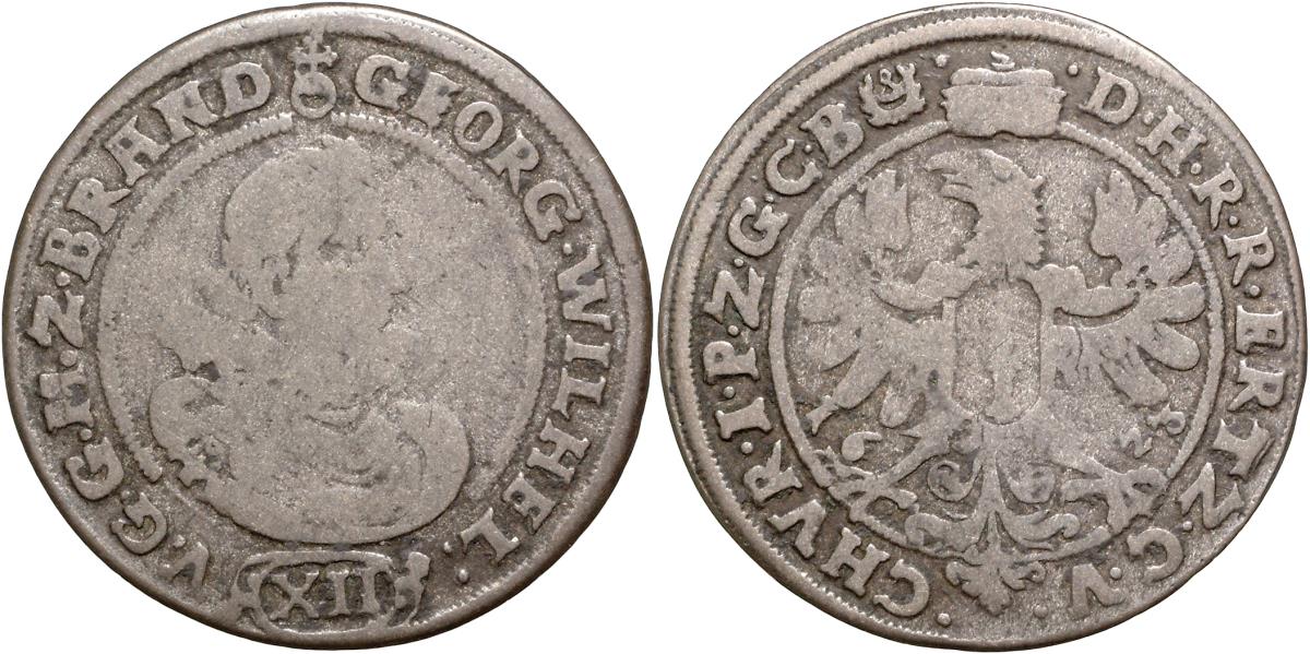 Brandenburg-Preußen: Georg Wilhelm