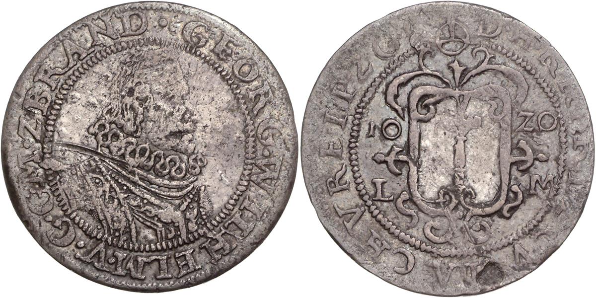Brandenburg-Preußen: Georg Wilhelm