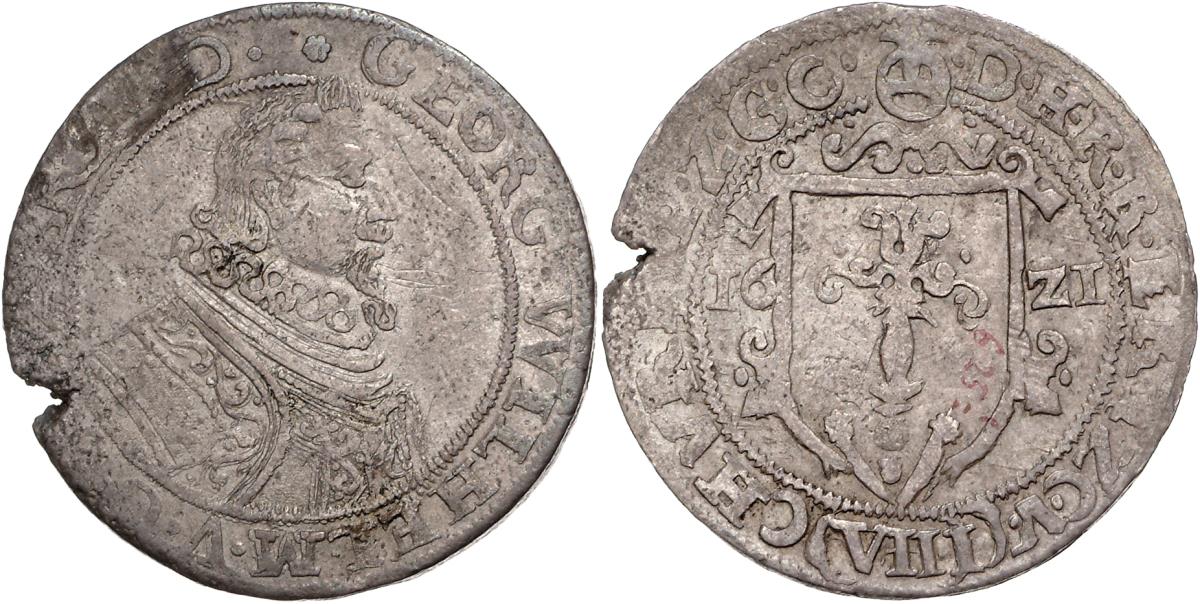 Brandenburg-Preußen: Georg Wilhelm