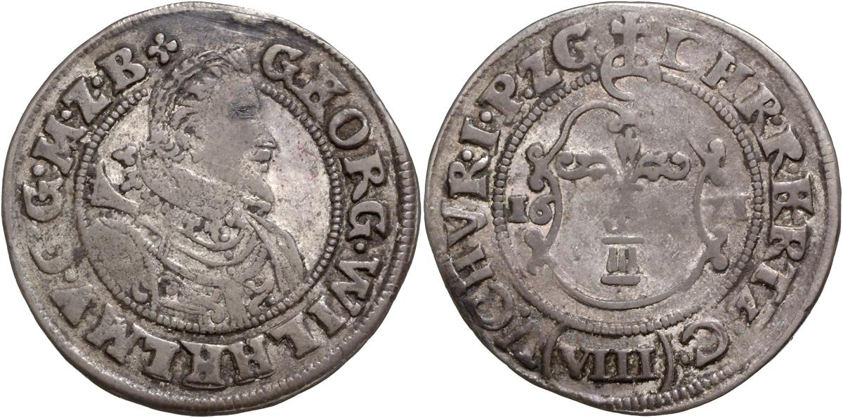 Brandenburg-Preußen: Georg Wilhelm