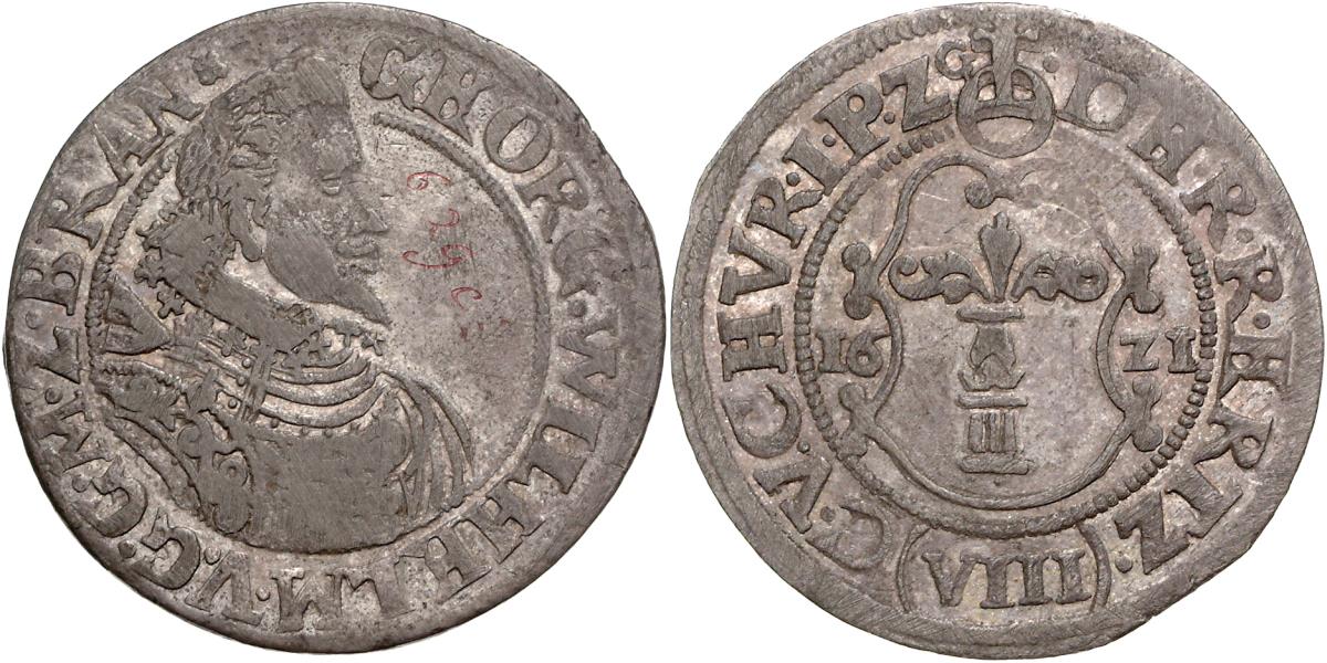 Brandenburg-Preußen: Georg Wilhelm