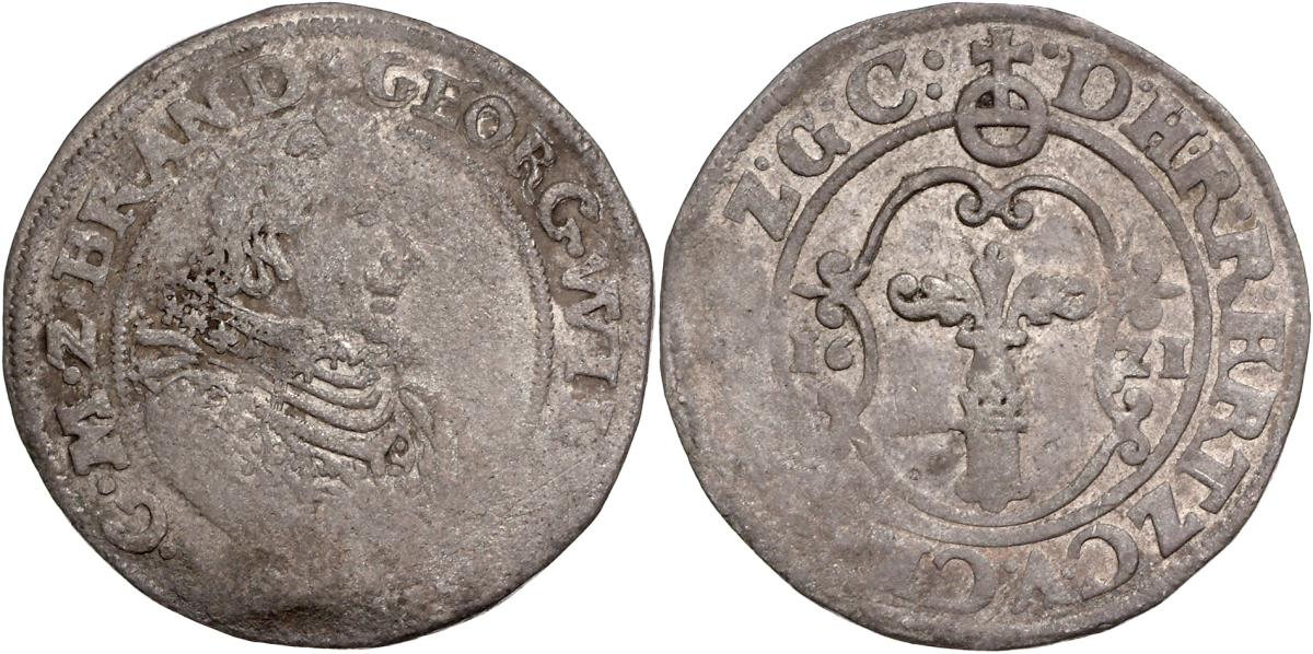 Brandenburg-Preußen: Georg Wilhelm