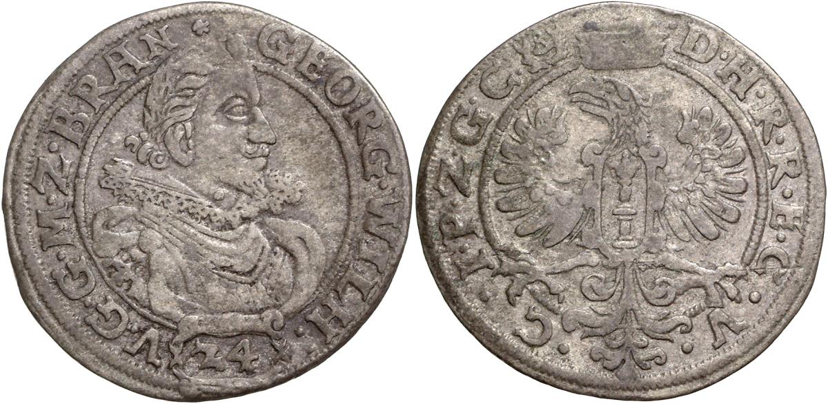 Brandenburg-Preußen: Georg Wilhelm