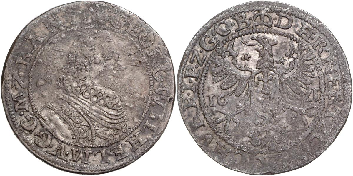 Brandenburg-Preußen: Georg Wilhelm