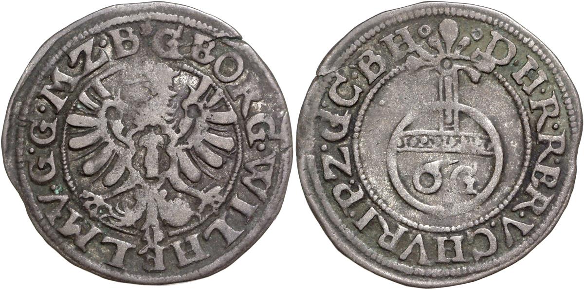 Brandenburg-Preußen: Georg Wilhelm