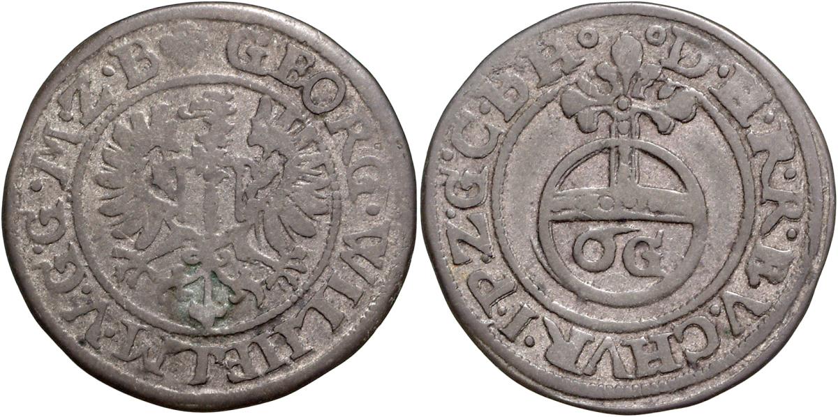 Brandenburg-Preußen: Georg Wilhelm