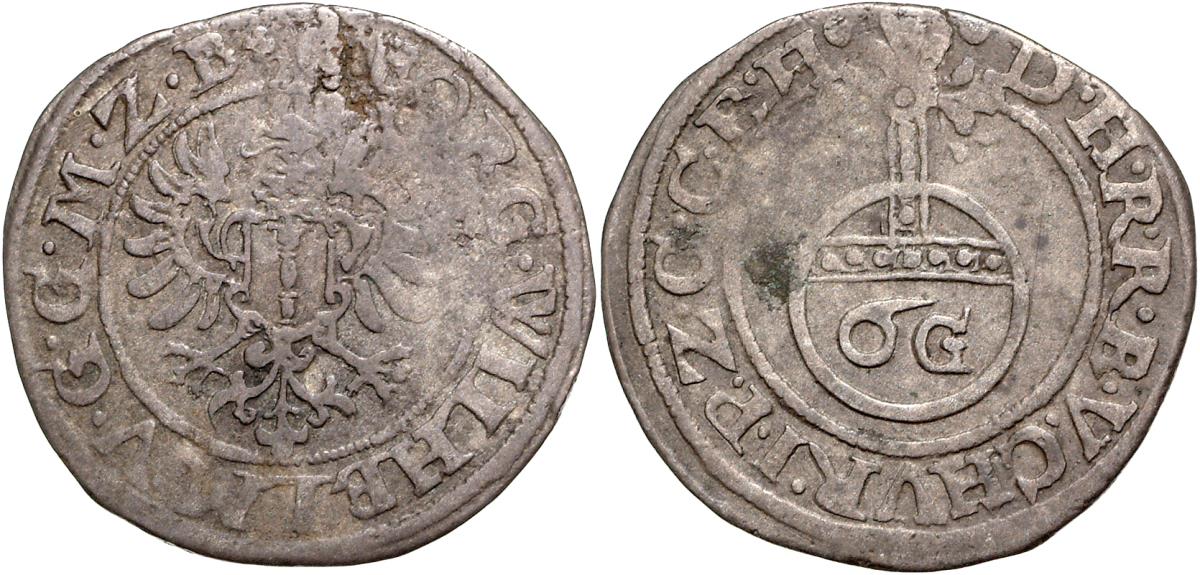 Brandenburg-Preußen: Georg Wilhelm