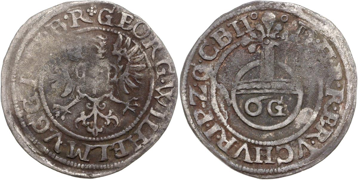 Brandenburg-Preußen: Georg Wilhelm