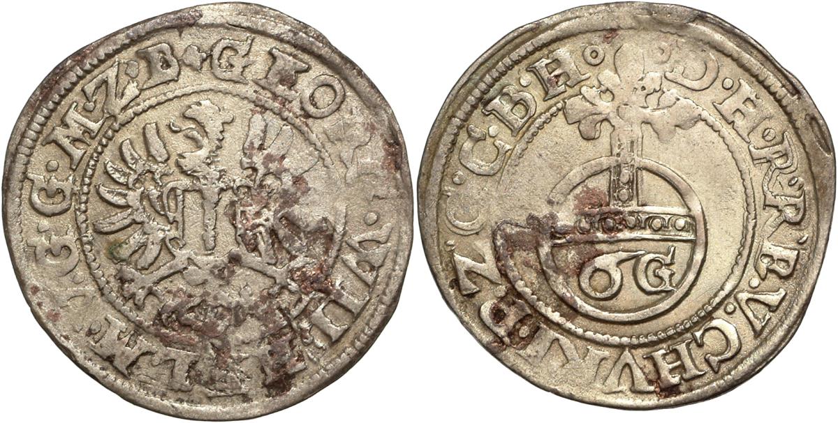 Brandenburg-Preußen: Georg Wilhelm