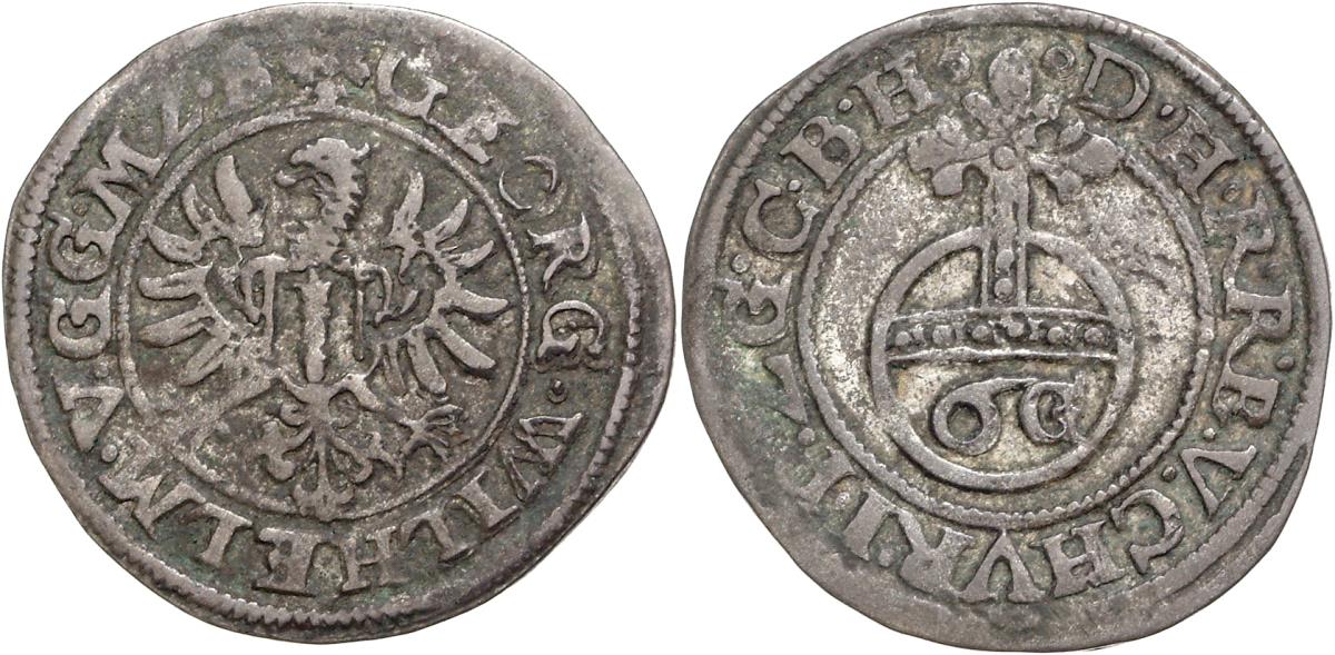 Brandenburg-Preußen: Georg Wilhelm