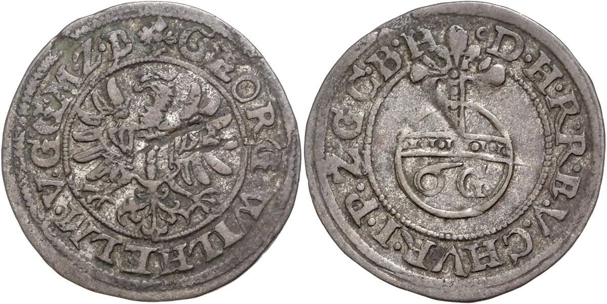 Brandenburg-Preußen: Georg Wilhelm