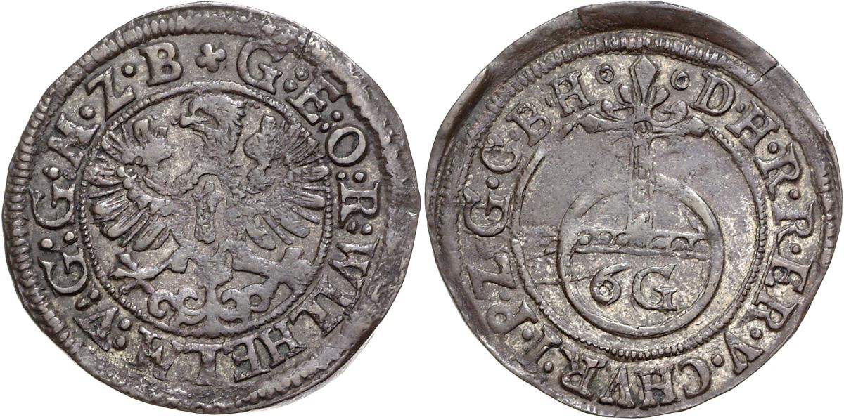 Brandenburg-Preußen: Georg Wilhelm