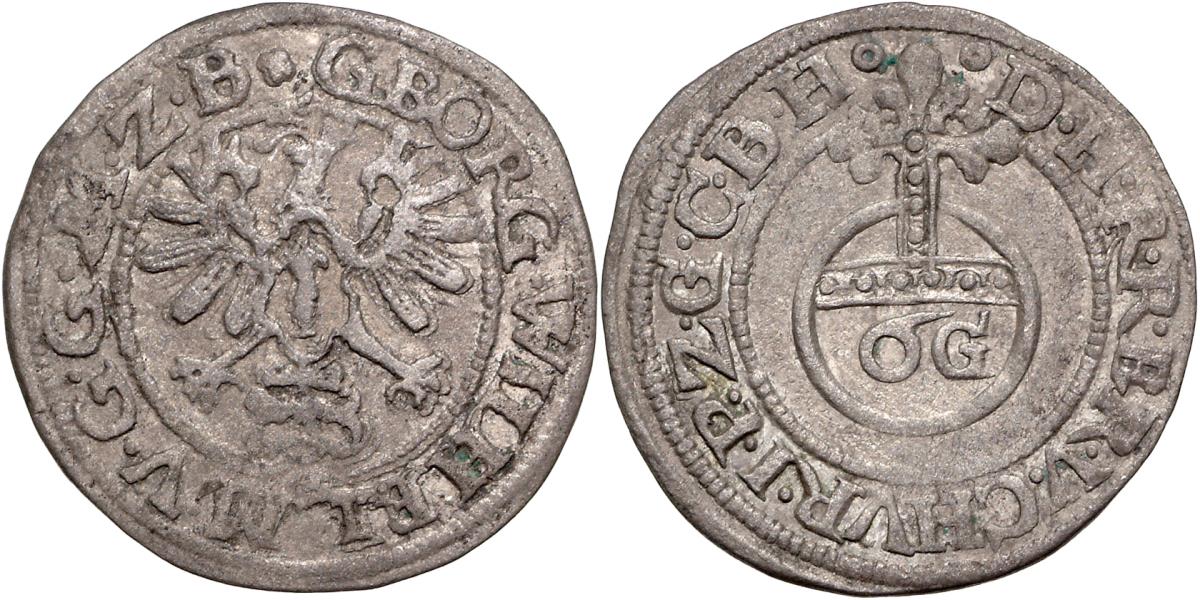 Brandenburg-Preußen: Georg Wilhelm