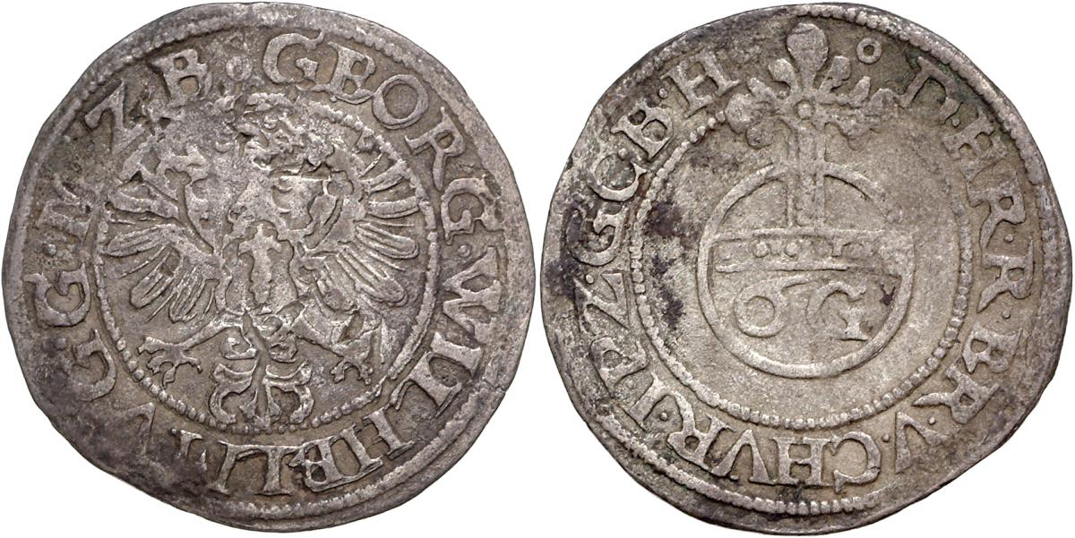 Brandenburg-Preußen: Georg Wilhelm