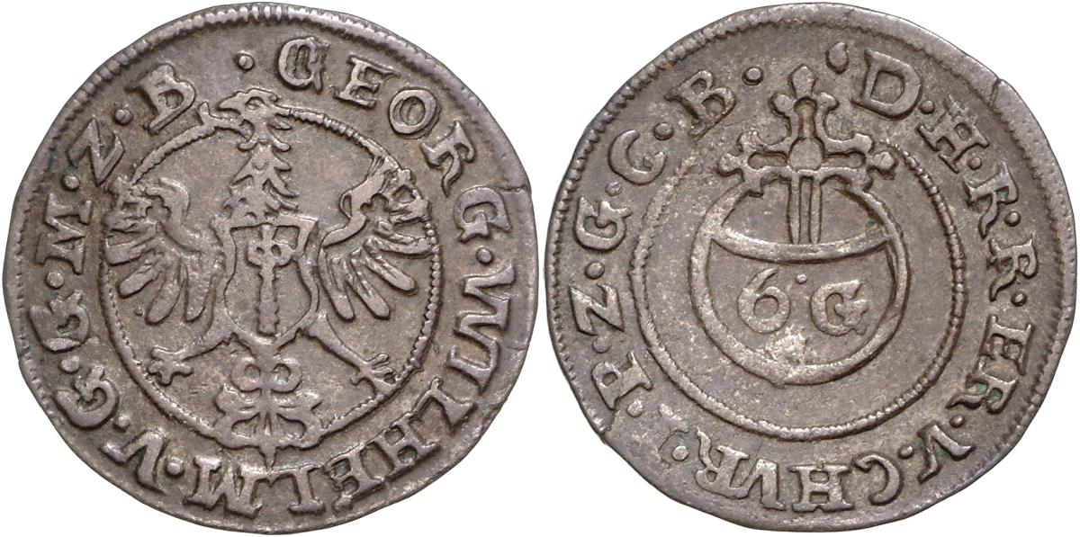 Brandenburg-Preußen: Georg Wilhelm